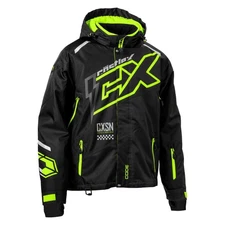 Castle X Black/Hi-Vis Code G5 Jacket 3455305M