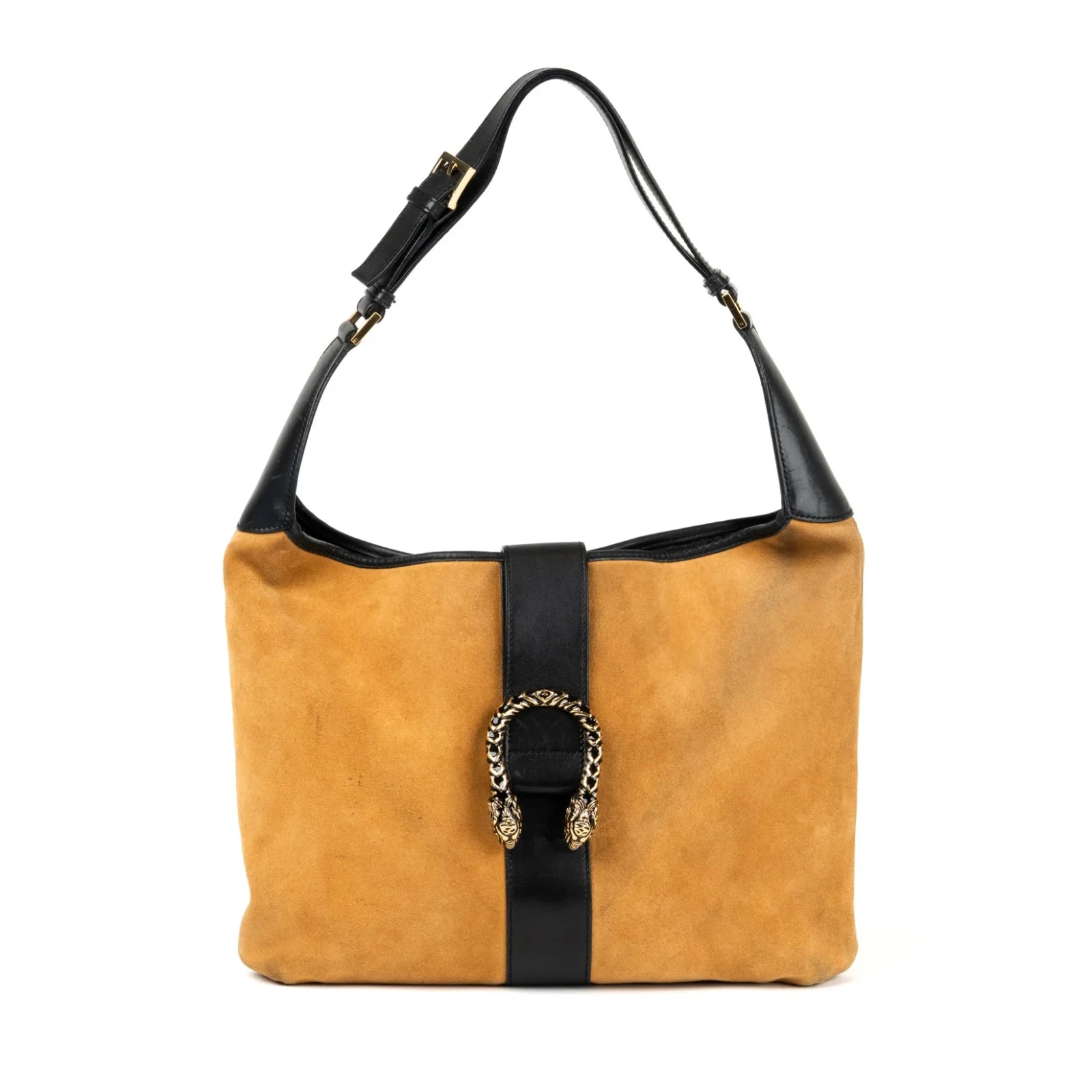Gucci Suede Dionysus Shoulder Bag