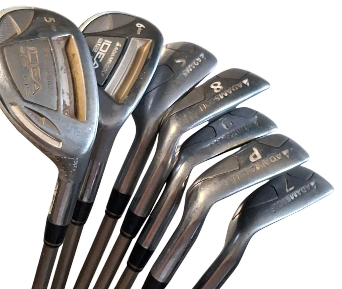 Ladies Adams Iron Set Golf Clubs for sale | eBay