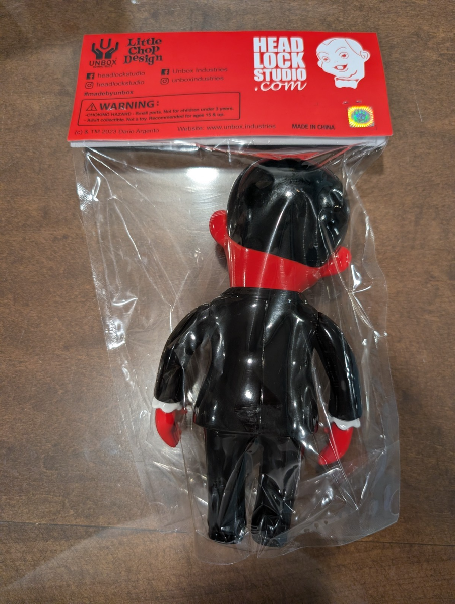 新品 headlockstudio DARIO ARGENTO DEEP RED Headlock Studio SOFUBI DARIO ARGENTO DEEP RED Puppet Master Kaiju