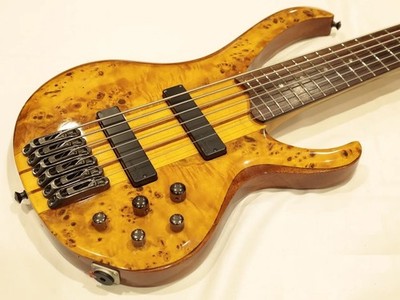 Ibanez BTB776PB Used Mahogany body Bubinga neck Rosewood fingerboard Natural