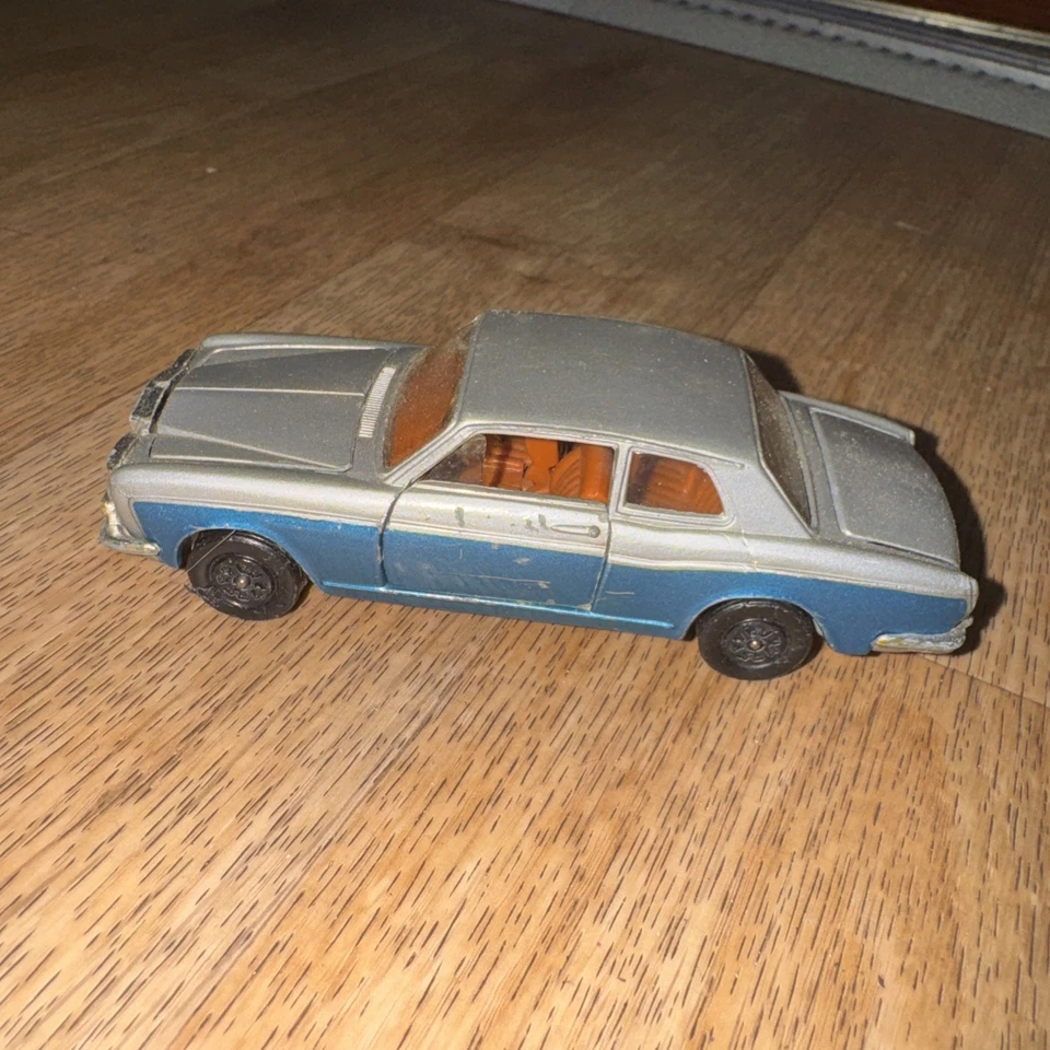 Corgi Whizzwheels Rolls Royce Silver Shadow Park Ward Car Hj Mulliner Park Ward - Image 4 of 4