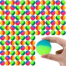 Super boules gonflables - 300 pièces de couleurs assorties pour carnaval et temps de jeu