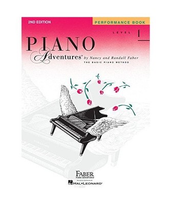 Piano Adventures. Performance Book Level 1, Nancy and Randall Faber