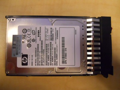 507605-002-300GB 10K SAS SFF DP HDD 