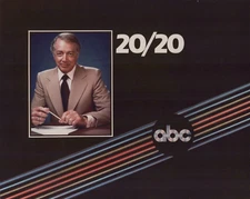 20/20 Vintage ABC Network TV Show 1970s Promo Poster Huge Downs Anchor News