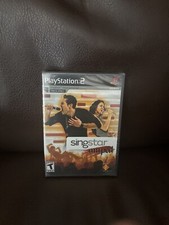 Singstar Amped - Playstation 2 PS2 Game - NIP - Factory Sealed 