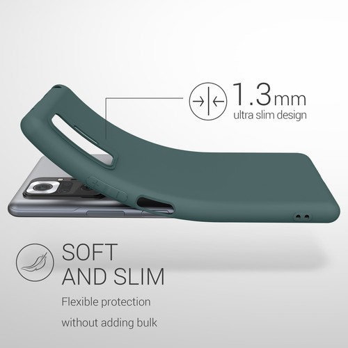 Cover per Xiaomi Redmi Note 10 Pro Custodia Back Case cellulare - Photo 2/8