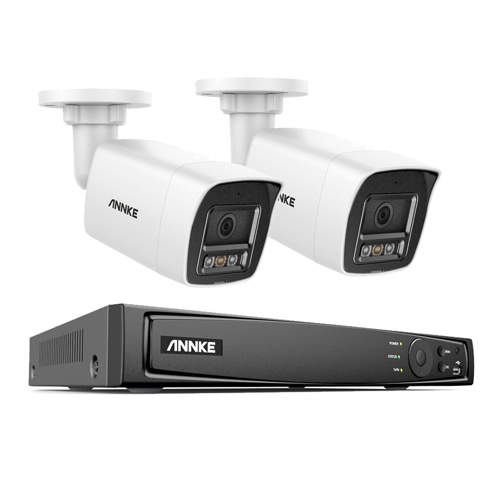 8ch 12mp Nvr Color Night Cctv