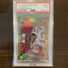 2011 Topps Tom Brady Super Bowl Legends Die-Cut PSA 9 MINT #SB-49 THE GOAT!