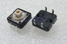 100PCS OMRON B3F-4050 12*12*7.3 Tactile Switch 12x12x7.3mm