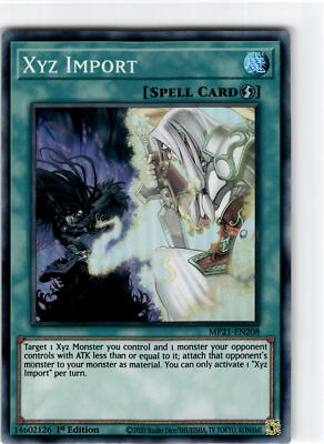 2021 Tin of Ancient Battles #MP21-EN208 Xyz Import | eBay