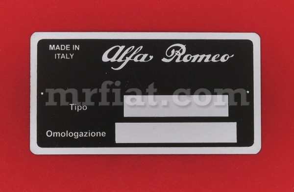 Vin alfa romeo