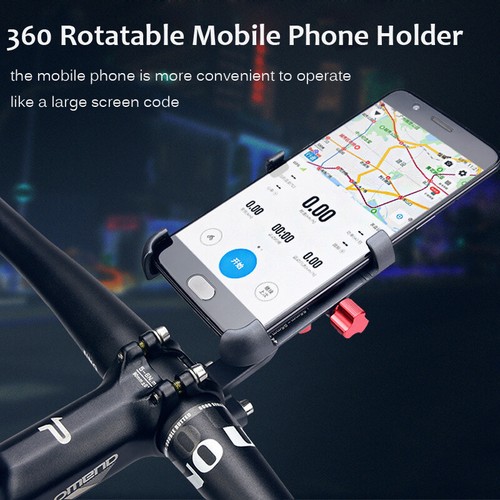 Promend 360° Motor Bicycle Stem Phone Mount Stand Aluminum Bike Handlebar Holder - Picture 6 of 16