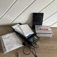 Sony Picture Station DPP-FP30 Compact Digital Photo Printer Paper Untested