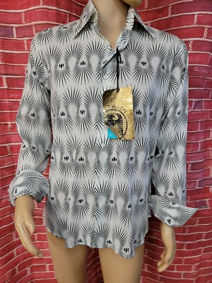 Tween Orka Design Turquality M 39-40 Men's Shirt NWT #WM1