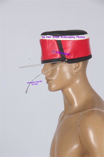 Captain Scarlet and the Mysterons Captain Scarlet cap cosplay cap acgcosplay - Picture 3 of 8