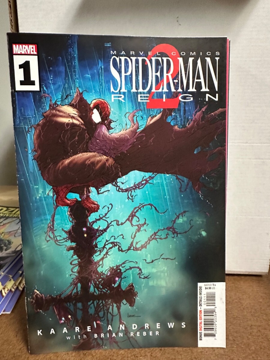 Spider-Man Reign 2 #1 Marvel Comics First Printing 2024 | eBay