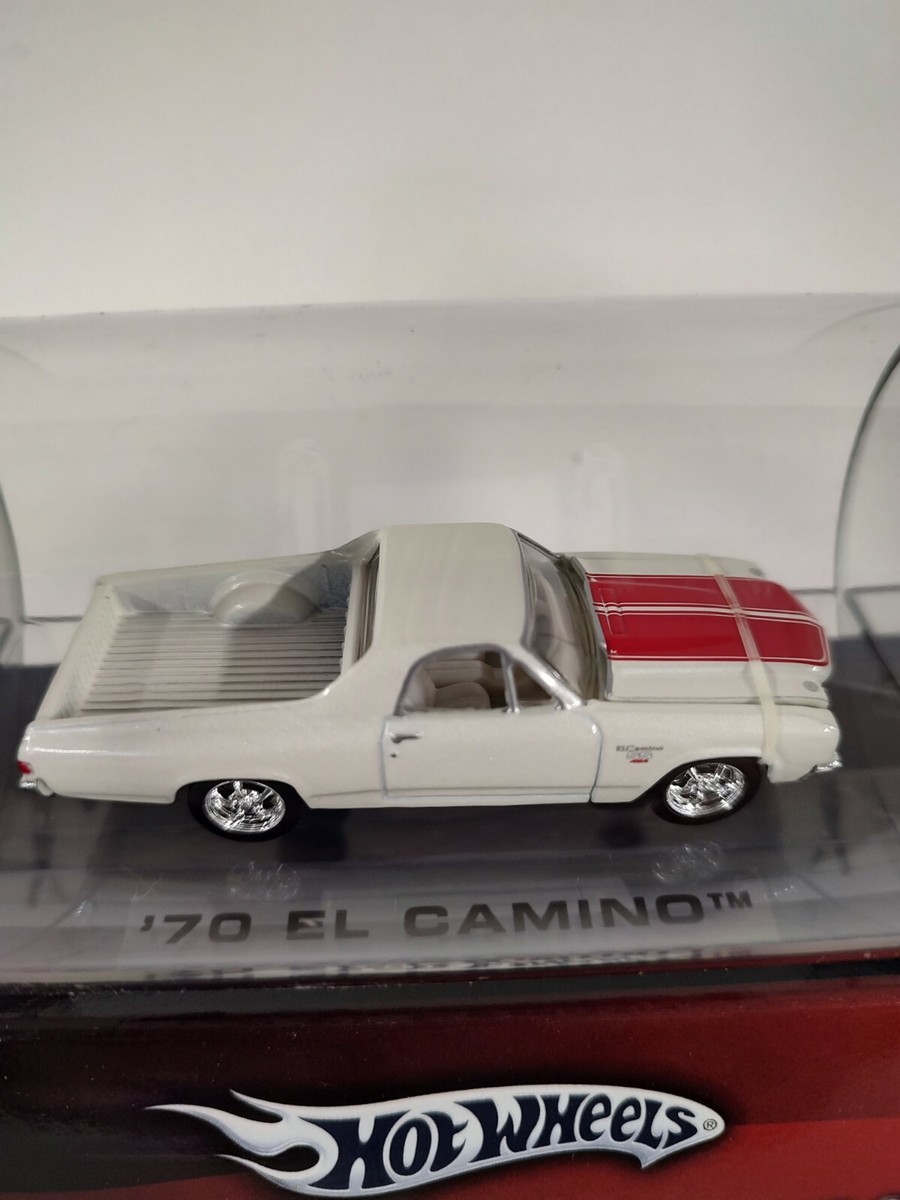 Hot Wheels Kalifornia Kustoms 70 El Camino white | eBay