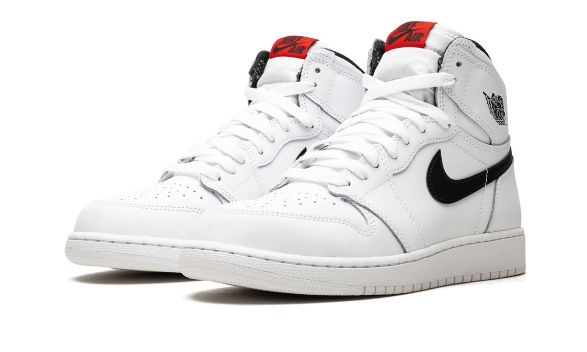 NEW Nike Air Jordan 1 Retro High OG BG Yin Yang Black White