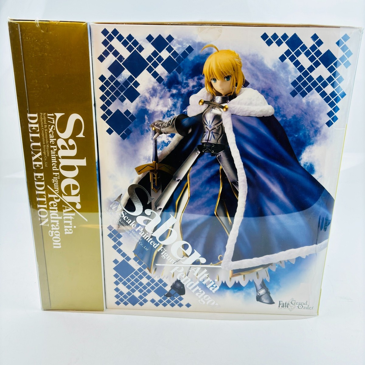 ゲームキャラクター Fate/Grand Order Saber Deluxe Edition Fate/Grand Order - Saber Altria Pendragon 1/7 Scale Figure