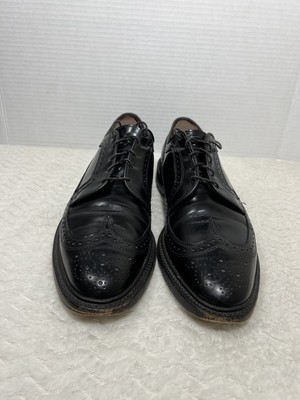 Allen Edmonds MacNeil Black Leather Wingtip Derby Dress  display picture 2