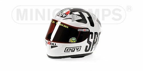 Casco AGV Valentino Rossi Philip Island MotoGP 2004 1:2 Replica MINICHAMPS  | eBay