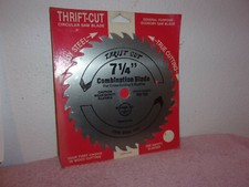 BRAND NEW THRIFT-CUT 7.25" CIRCULAR COMBINATION SAW BLADE MADE IN USA