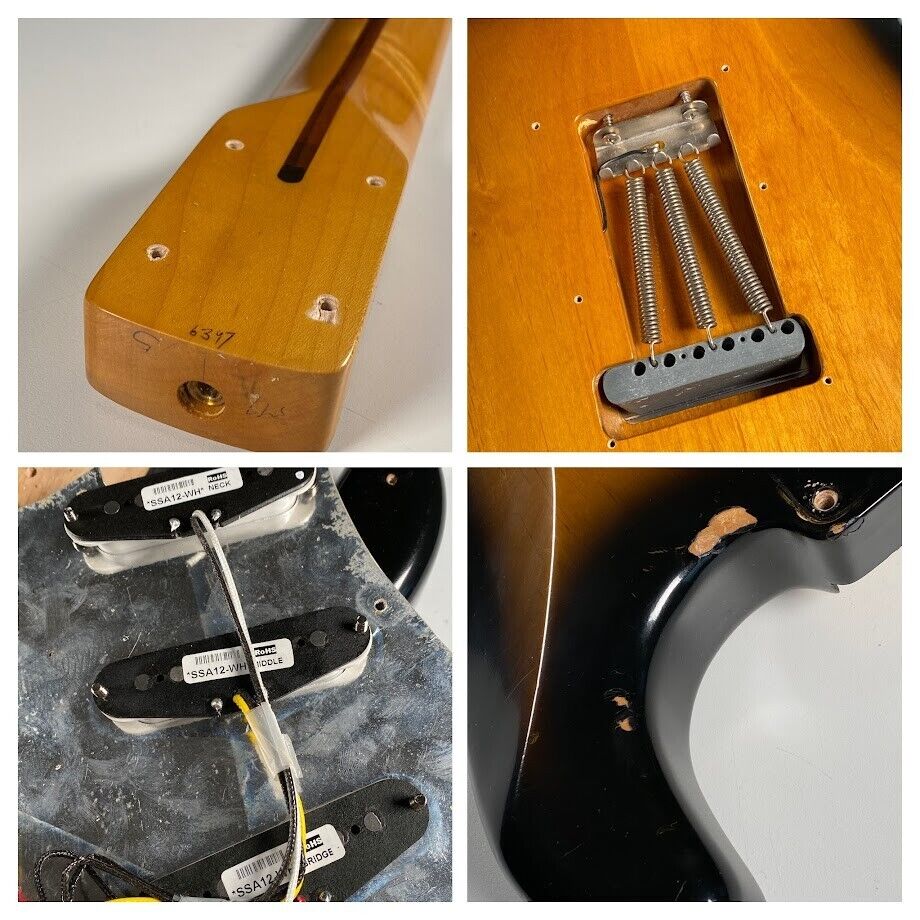 ESP Edwards E-SE-100M/LT MIJ Stratocaster Type Electric ESP Edwards E-SE-100M/LT MIJ Stratocaster Type Electric