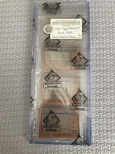 RARE MINT 1978 TOPPS BASEBALL SEALED RACK PACK BBCE FASC 10/15 BREAK MURRAY - Picture 8 of 12