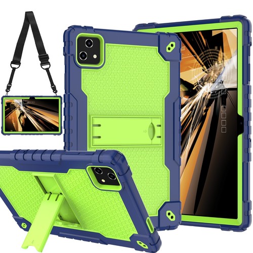 For T-Mobile Revvl Tab 5G Heavy Duty Case Built Strap Kickstand,Screen Protector - Picture 24 of 45