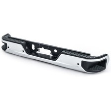 New Complete Rear Bumper Assembly Fits 2020-2024 Sierra Silverado 2500 3500