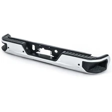 NEW Complete Rear Bumper Assembly Fits 2020-2024 Sierra Silverado 2500 3500