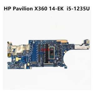 For HP Pavilion X360 14-EK Laptop Motherboard SRLFQ i5-1235U 213224-1 Tested OK