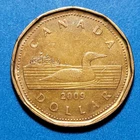 2009 CANADA 1 DOLLAR LOONIE COIN Combined Ship