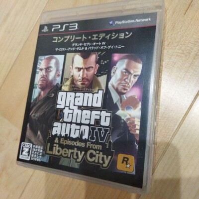 USED Grand Theft Auto IV Episodes from Liberty City Sony Playstation3
