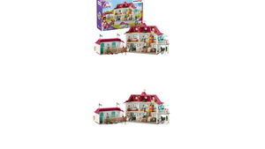 schleich horse club house and stable