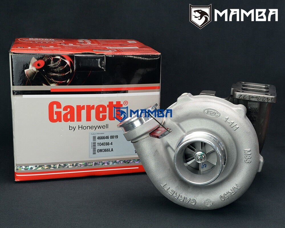 OEM GENUINE New Turbocharger Garrett 466646-0019 T04E66 OEM GENUINE New Turbocharger Garrett 466646-0019 T04E66