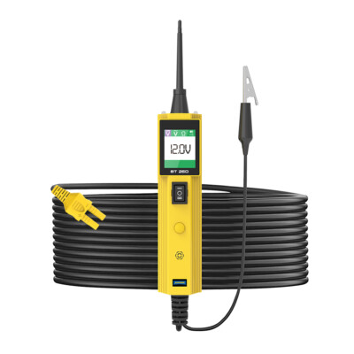 12V/24V Automotive Electrical Power Circuit Probe Tester W/ 32ft Extension Cable