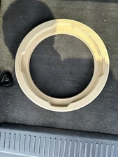 12" JL AUDIO TABBED FIBERGLASS SPEAKER JL 12TW3 SUBWOOFER RING SHALLOW SUB