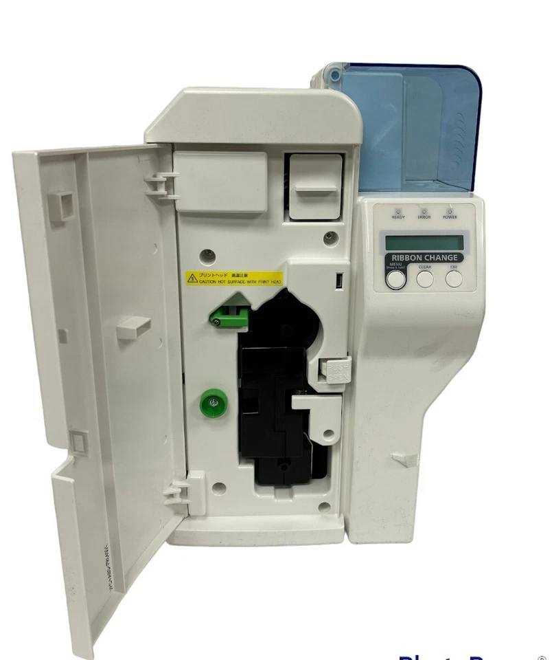 Nisca PR-C151 300DPI Mid Level Dual-Sided ID Card Printer 20-50 Mil Cards - Image 2 of 4