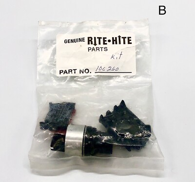 Panel Switch Rite Hite Part kit # 106260 (B)