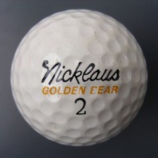 MacGregor Jack Nicklaus Golden Bear Signature Golf Ball Mint Unused 2775