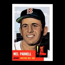 Mel Parnell 1991 Topps Archives 1953 Boston Red Sox #19 NM-MT GM 5