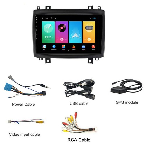For 2003-2007 Cadillac CTS Stereo Radio GPS Player Android 10.0 Head Unit 2+32GB - Picture 4 of 10