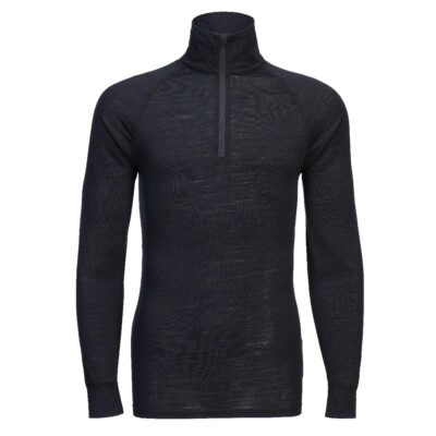 Merinowolle 1/4 Zip Baselayer Top