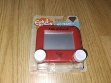 Spin Master Pocket Etch-A-Sketch Mini Size Drawing Toy Brand New 60 Years Sealed