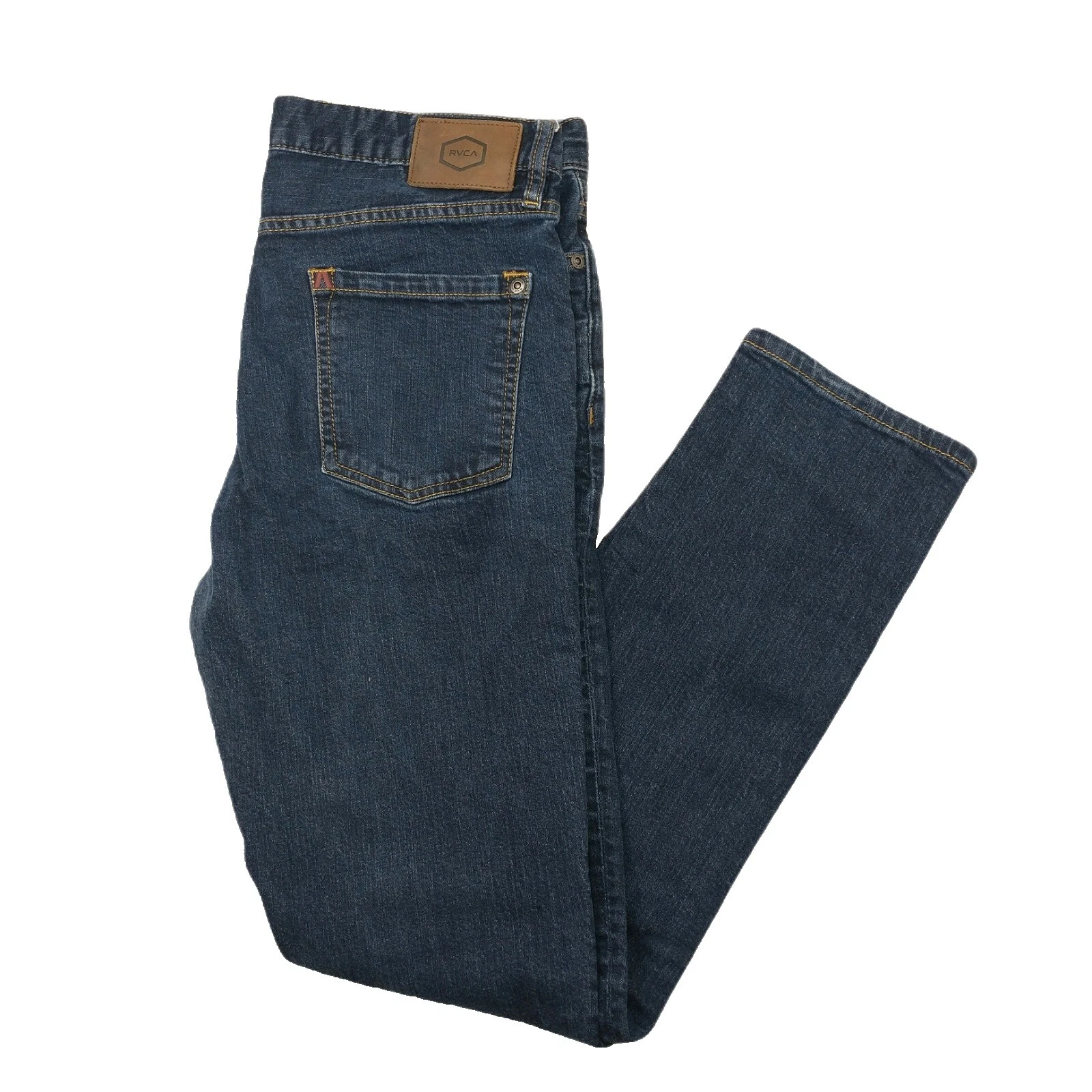 RVCA Regular 34 Size Jeans for Men