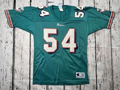 ザック ・ トーマス ZACH THOMAS （ドルフィンズ） ユニフォーム Zach Thomas Signed Dolphins Mitchell & Ness Replica Jersey