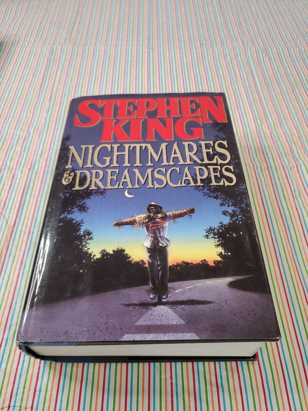 Nightmares and Dreamscapes by Stephen King 1993 Hardcover 1st Edition 1st Print